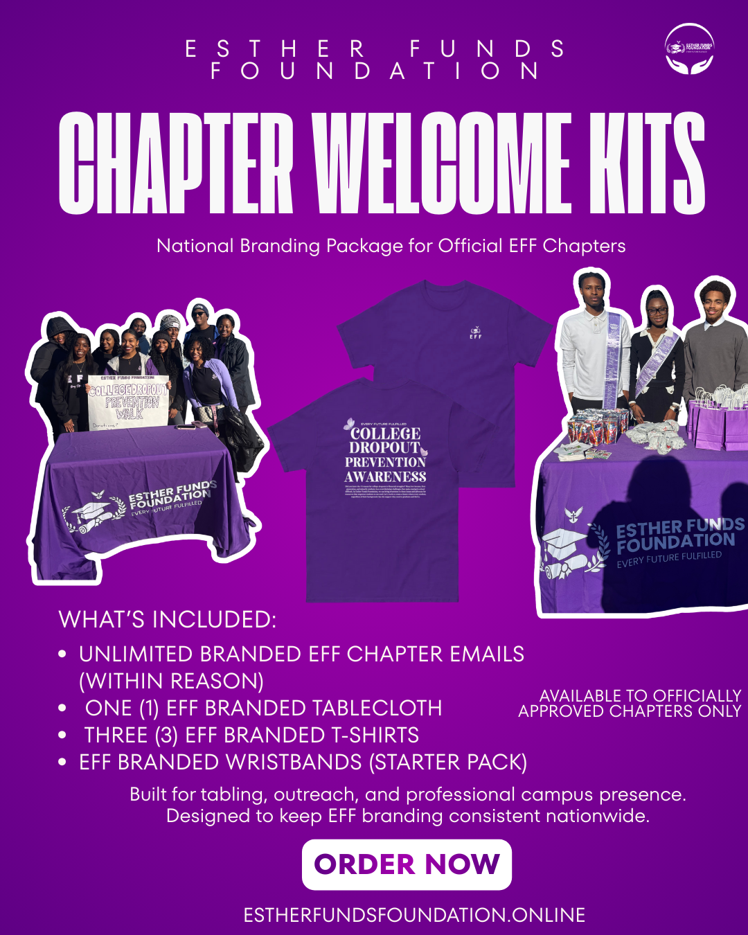 EFF Chapter Welcome Kit – Base Package