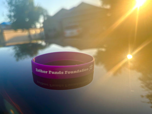 Esther Funds Foundation Wristband