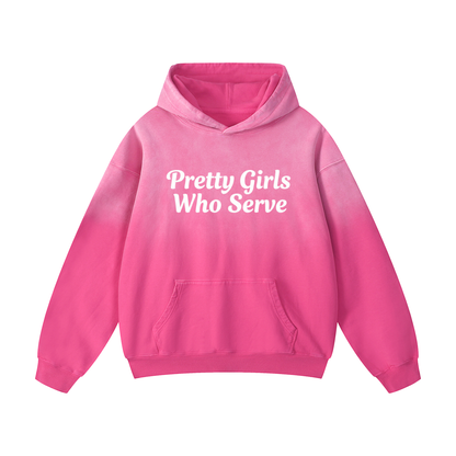 PGWS Pink Oversized Hoodie