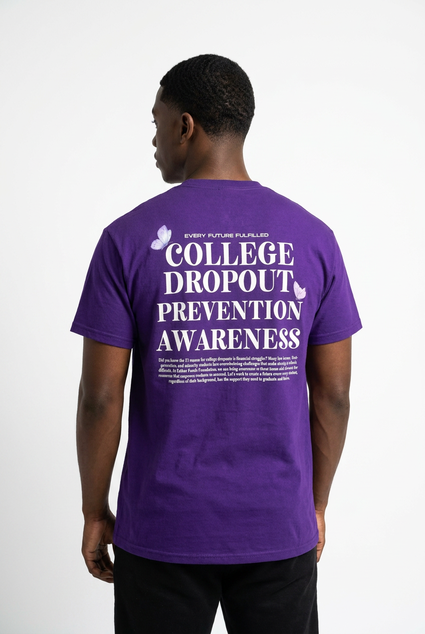 EFF College Dropout Prevention Membership Shirts