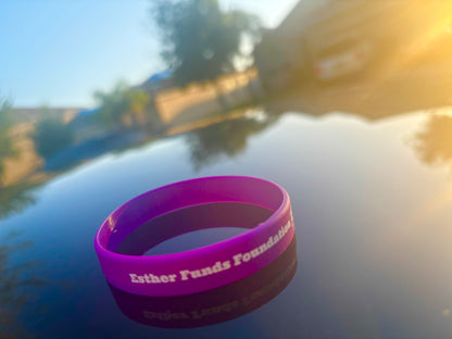 Esther Funds Foundation Wristband