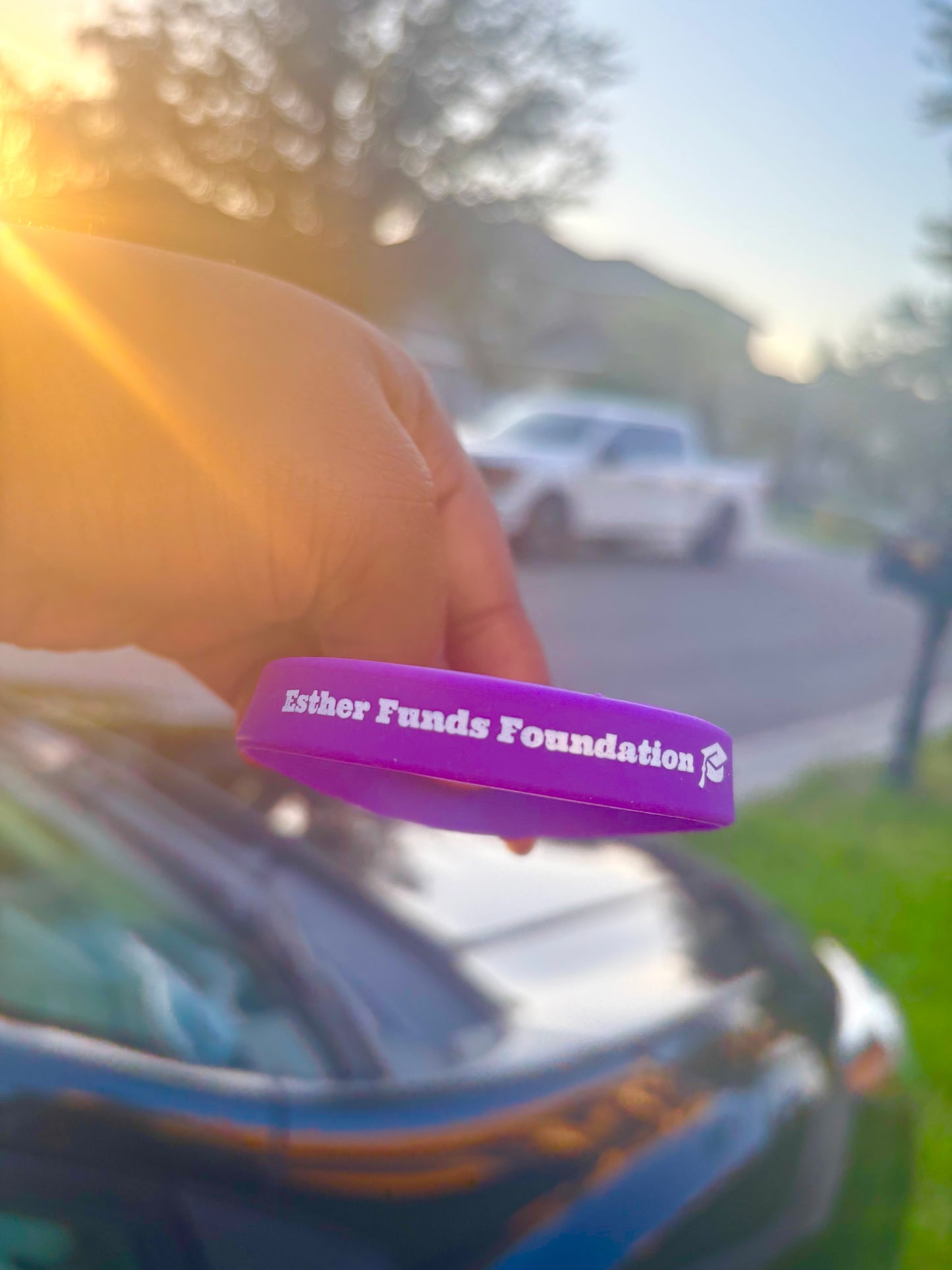 Esther Funds Foundation Wristband