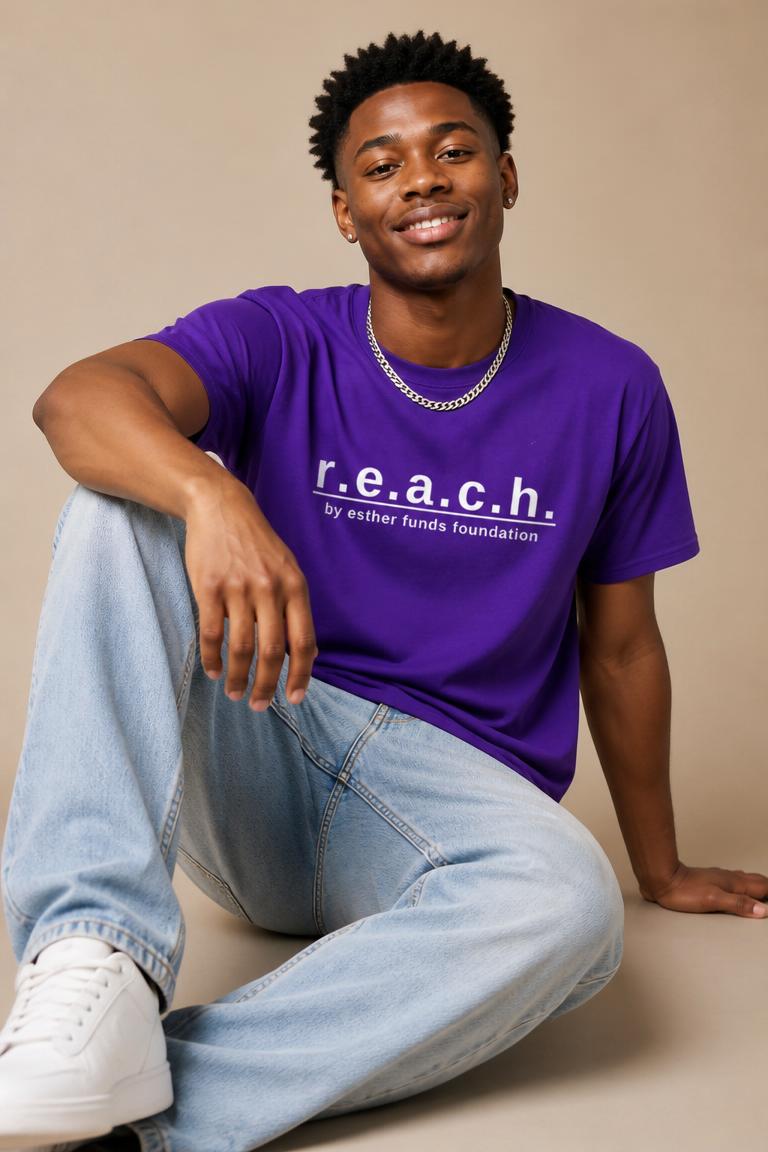 r.e.a.c.h classic tee
