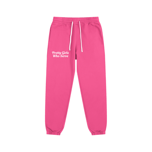 PGWS Pink Essential Sweatpants