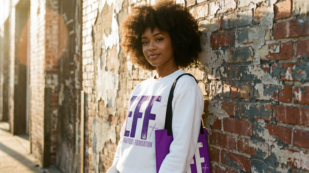 The Mission Sweatshirt — "Every Future Fulfilled
