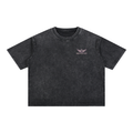 Men of EFF  Mineral Wash Boxy Cotton T-Shirt