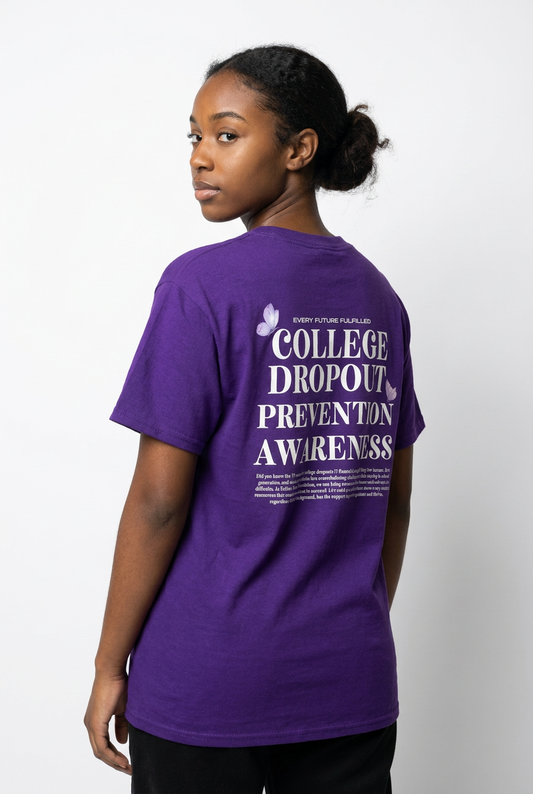 EFF College Dropout Prevention Membership Shirts