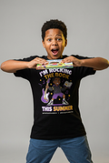 Rock The Book Youth Classic Tee Boy