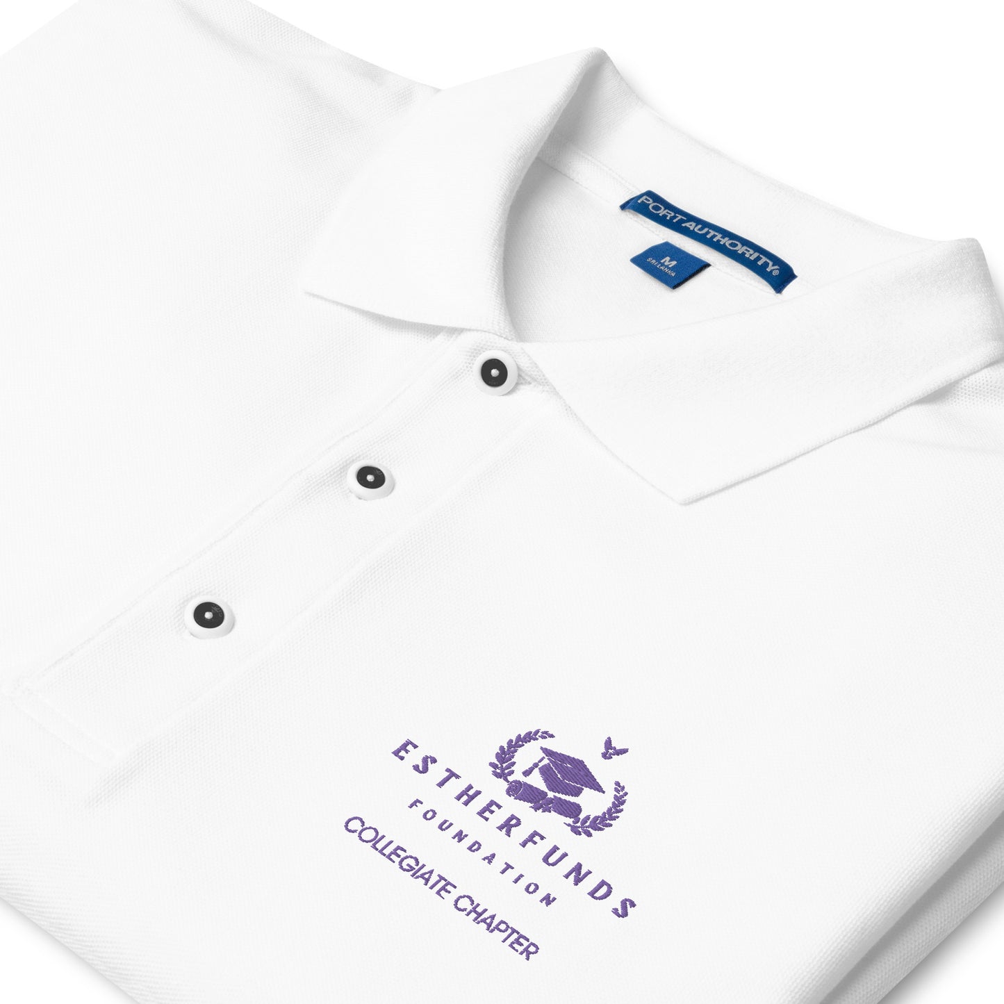 Esther Funds Collegiate Men's Premium Polo