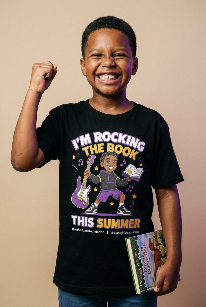 Rock The Book Youth Classic Tee Boy