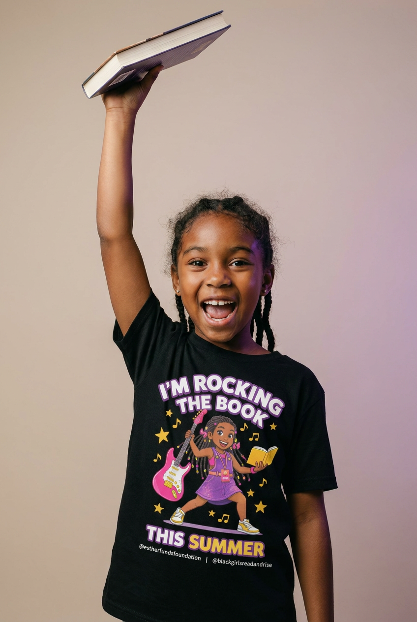 Rock The Book Youth Classic Tee Girl