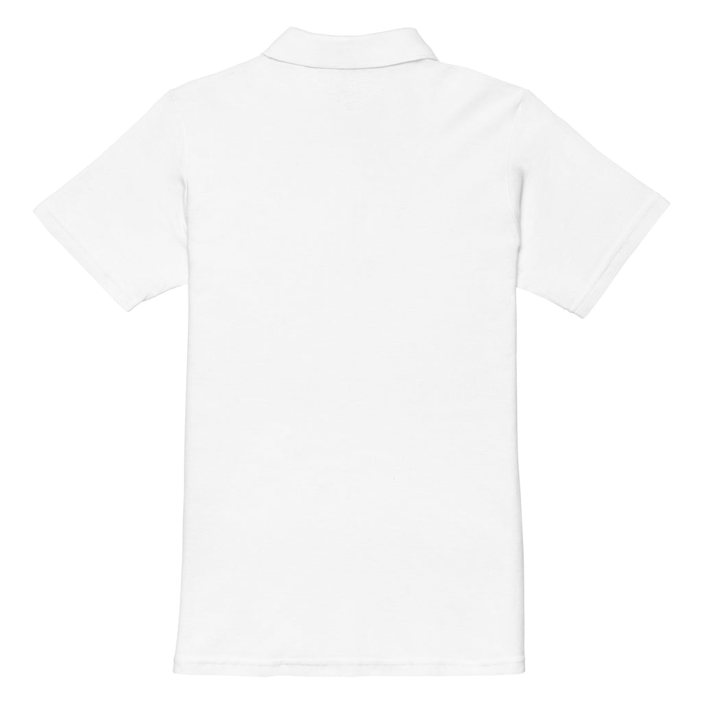 Esther Funds Collegiate Women’s pique polo shirt
