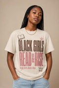Black Girls Read and Rise Tee